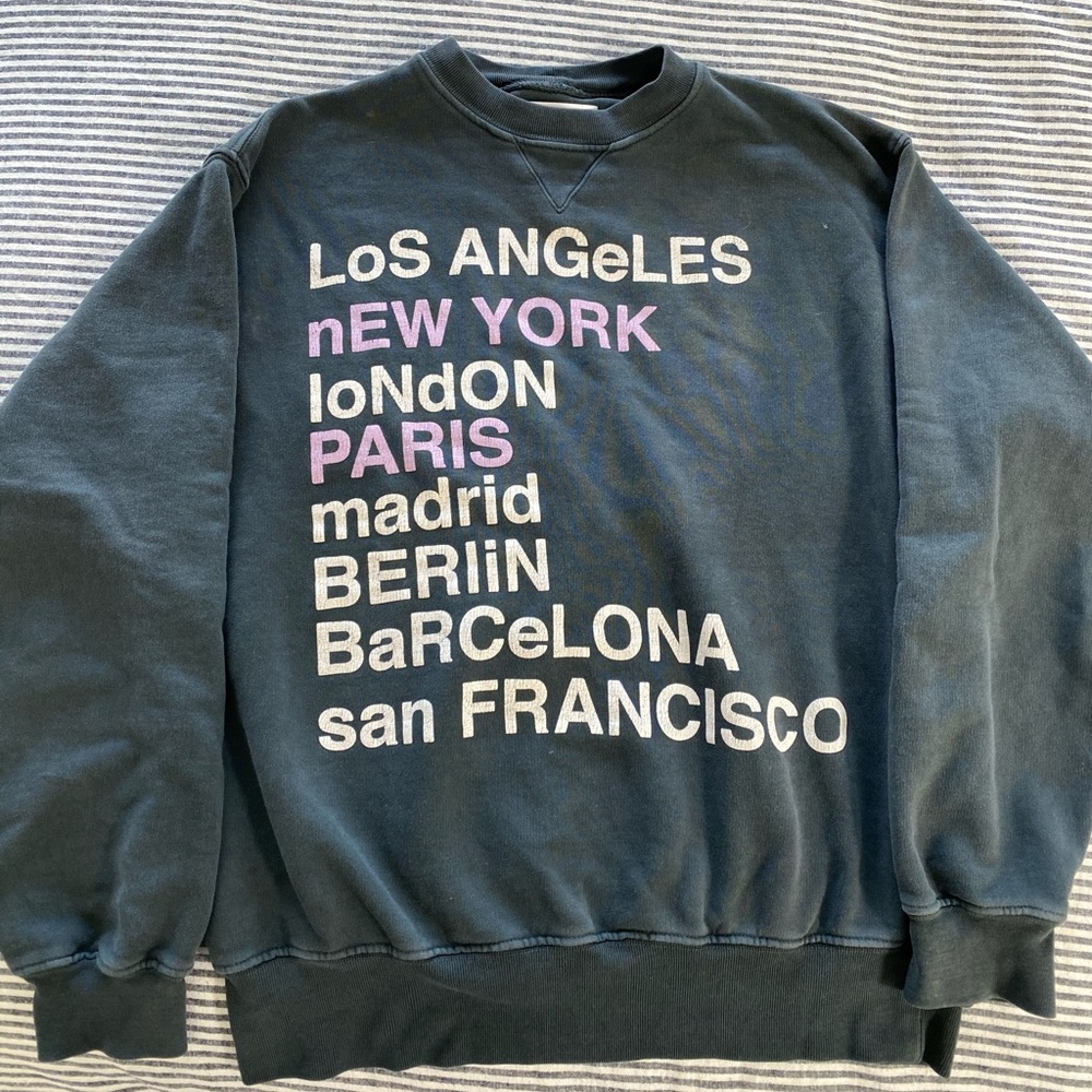Anine Bing City Love Sweatshirt